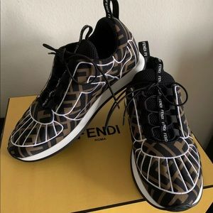 SOLD Fendi FF Freedom sneakers